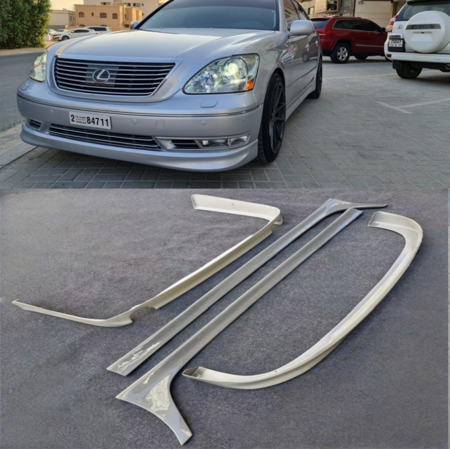 LEXUS LS430 ボディ Lexus LS430 Body Kit - Enhance Your Vehicle's Style