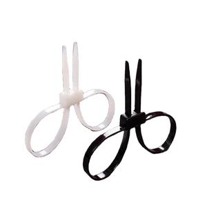 Çin'de yapılan JAGASL Guard plastik kelepçe ağır çift toka kamu güvenliği - Product Image 5