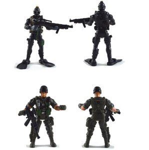 Di plastica <span class=keywords><strong>army</strong></span> man soldati set gioco arma giocattolo giocattoli militari - Product Image 1