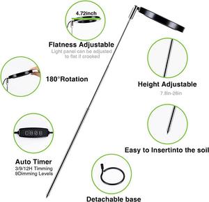 Регулируемая по высоте лампа для роста растений - Product Image 3