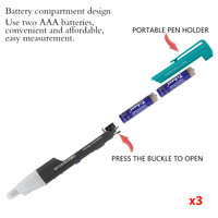 Testeur de bobine d'allumage, stylo de détection du système d'allumage automobile, bobine sur prise obdemoto101, stylo de test, vérification rapide du circuit