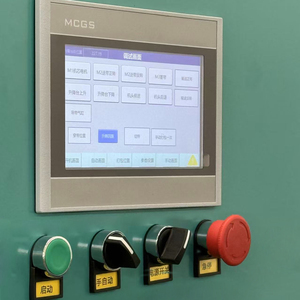 Machine d'emballage automatique de palettes haut de gamme avec entraînement à couple élevé, chargement rapide des sangles, emballage de boîtes en carton ondulé et de charges lourdes - Product Image 3