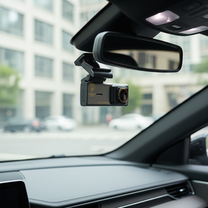 Caméra de tableau de bord de voiture 2026, caméra automobile Mobili Lamborghini X Cu Feohna, double objectif, Wifi, GPS, caméra de tableau de bord, dashcam 4G 2K, boîte noire de voiture - Product Image 1