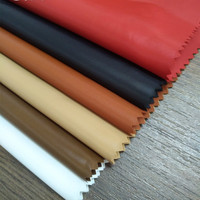50D semi-terne 320T taffetas 100% Polyester huile Cire antistatique haute solidité des couleurs pour la doublure de veste de manteau d'hiver