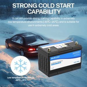 Batterie de démarrage/arrêt Bullcube GX-1290-SP 12V Lifepo4 pour voitures d'affaires - 90Ah Garantie 10 ans - Product Image 4