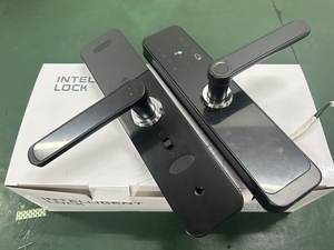 Cerradura Inteligente SINON Biométrica para Puerta de Aluminio con Bluetooth, Tuya, Llave en la Nube, Huella Dactilar, Contraseña Inteligente - Product Image 6