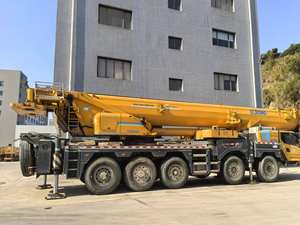Grúa XCT100 Usada de 100 Toneladas, Seis Secciones con Pluma de 64 m de Longitud, Carga Máxima de Elevación de 100 Toneladas, QY100K QY130K XCT110 XCT130 - Product Image 5