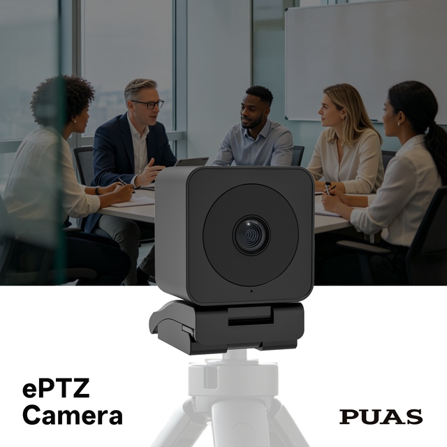 All in One 4k USB Type-C Webcam Meeting Simple Solution Connection Mini USB Webcam