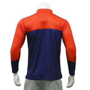 Healong T-shirt en polyester à manches longues pas cher Vêtements de sport personnalisés T-shirt pour hommes - Product Image 3