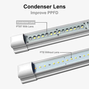PT8/PT5 Tube Lumière 10W 18W 32W 36W 40W Commercial Hydroponique légumes <span class=keywords><strong>Fraise</strong></span> élèvent des lumières Agriculture verticale - Product Image 3