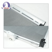 Condensateur de climatisation automobile entièrement en aluminium pour Isuzu Dmax 2019, référence OE 8974914013, avec certification IATF 16949, garantie 1 an