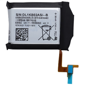 <span class=keywords><strong>Batterie</strong></span> d'origine eb br760 EB-BR760ABE pour <span class=keywords><strong>Samsung</strong></span> Gear <span class=keywords><strong>S3</strong></span> Frontier Classic EB-BR760A SM-R760 SM-R770 SM-R765 380mAh - Product Image 2