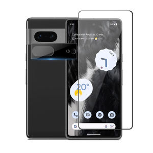 ฟิล์มกระจกนิรภัยแบบติดง่ายสำหรับ Google Pixel 11 10 9 Pro XL 9a 8a พร้อมฟิล์มกันรอยเลนส์กล้อง ผลิตตามสั่งจากโรงงาน - Product Image 1