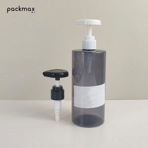 AU 24/410 external PP press pump head — for lotion, shampoo, shower gel & conditioner, 28-tooth available - Product Image 2