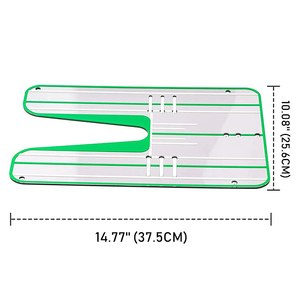 <span class=keywords><strong>Golf</strong></span> Putting Alignment OEM/ODM Supply pratica portatile Putting Trainer aid <span class=keywords><strong>Golf</strong></span> Putting Mirror - Product Image 2