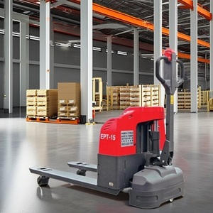 NOVELTEK <b>Battery</b> <b>Operated</b> Taiwan Made Efficient Pallet Jack High-Efficiency Pallet Truck - Product Image 2