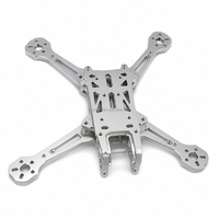 Pièces de drone usinées sur mesure par CNC, cadres UAV en aluminium et titane, fabricant OEM 5 axes