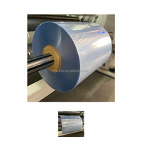 Film rétractable en PVC imprimé sur mesure pour emballage de thé et de boissons, manchon thermorétractable, rouleaux d'étiquettes imprimables, vente en gros directe usine Chine