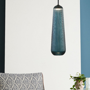 Lámparas colgantes de isla de cocina, lámpara colgante de cristal moderna nórdica decorativa LED - Product Image 6