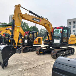 Bon prix sur une nouvelle excavatrice sur chenilles SY95C de 9,5 tonnes, vérin hydraulique avec 1 an de garantie/moteur Kama - Product Image 6