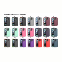 Coque de téléphone pour iPhone 14, coque de protection trois-en-un pour iphone 13 pro max xs max