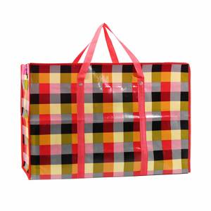 The Factory's New <b>Large</b>-capacity Mobile Travel pp Woven Waterproof Shopping <b>Bag</b> - Product Image 1