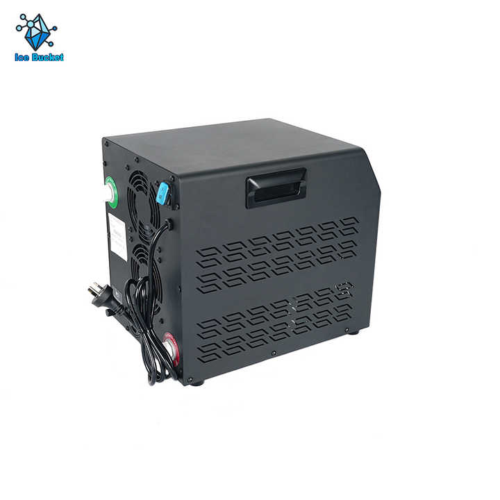 Mini 1/2hp Ice Bath Chiller Water-Cooling Ice Bath Machine R290 with ...