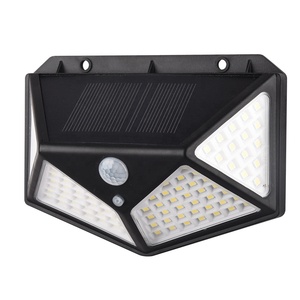 <span class=keywords><strong>Sensor</strong></span> de movimiento de alta potencia, luz solar de pared <span class=keywords><strong>led</strong></span> 100, 10W, para exteriores, resistente al agua IP65 - Product Image 2