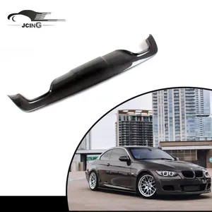 Carbon Heck diffusor Quad Für BMW E92 E93 335i MTech M Sport Stoßstange 2007-2013