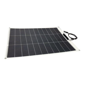 <span class=keywords><strong>Panneau</strong></span> <span class=keywords><strong>solaire</strong></span> flexible Flagsun 100W, efficacité 21,5%, cellule à tuiles de 166 mm, <span class=keywords><strong>pour</strong></span> <span class=keywords><strong>camping</strong></span>-<span class=keywords><strong>car</strong></span>, caravane, toit de voiture, voiturette de golf - Product Image 2