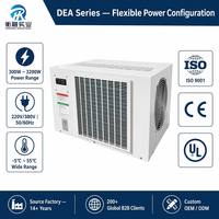 Climatiseur industriel Hengrong CE DEA-800W à montage supérieur pour armoire de commande PLC, dissipation de chaleur et refroidissement