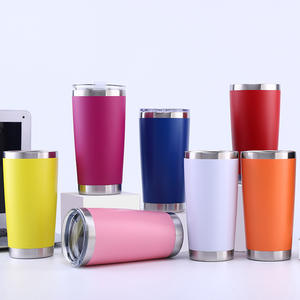 Gobelet pour enfants en acier inoxydable de style classique de 12 oz/350 ml, sublimation, gobelet vierge pour sublimation, paille, couleurs mélangées, 25 pièces - Product Image 4