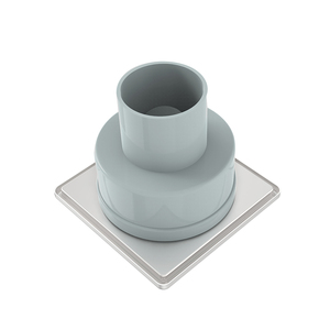 ท่อระบายน้ำสแตนเลสทรงสี่เหลี่ยมพร้อมฝาปิดที่ถอดออกได้ติดตั้งง่ายเหมาะกับท่อระบายน้ำพื้นห้องน้ำส่วนใหญ่ - Product Image 5