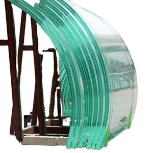 Verre de sécurité laminé trempé plat incurvé de sécurité 13.52mm 17.52mm pour <span class=keywords><strong>balcon</strong></span> de piscine - Product Image 1