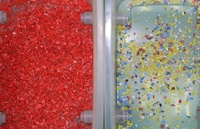 Trieur optique de haute précision Wenyao pour plastiques, sélecteur de couleur multi-canaux pour flocons et granulés de plastique, idéal pour les usines de recyclage plastique