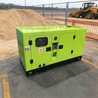 Kraftstoffsparendes Elektrisches Wasserkühlungssystem Leiser Dieselgenerator 50Hz/60Hz 15kW/20kW/30kW