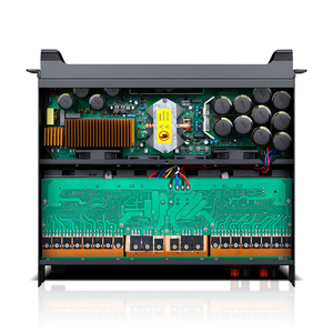 Amplificatore di Potenza Professionale SONO FP14000 con Radiatore in Rame, 2*2350 Watt, Classe TD per Altoparlanti Line Array e Subwoofer da 18 Pollici - Product Image 2