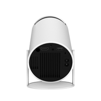 Mini projecteur HY300 très vendu, système intelligent Android 11, correction automatique de la distorsion trapézoïdale native 720P