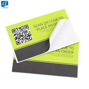 <strong>Custom</strong> <strong>Printing</strong> Waterproof Label Hologram Qr Code Sticker - Product Image 1