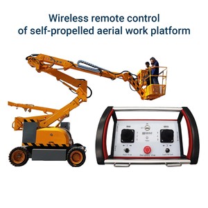 Kit de Control Remoto Inalámbrico Proporcional Hidráulico de 2 Palancas con Fuerte Protección Contra Interferencias y Largo Alcance - Product Image 4