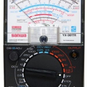 Multímetro Sanwa YX-361TR, un multímetro analógico estable, confiable y preciso de Japón. - Product Image 2