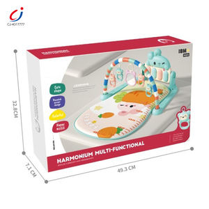 Tapis d'Éveil Musical Activité Bébé Chengji avec Jouet Lapin Dessin Animé et <span class=keywords><strong>Piano</strong></span> <span class=keywords><strong>pour</strong></span> Nouveau-né - Product Image 5