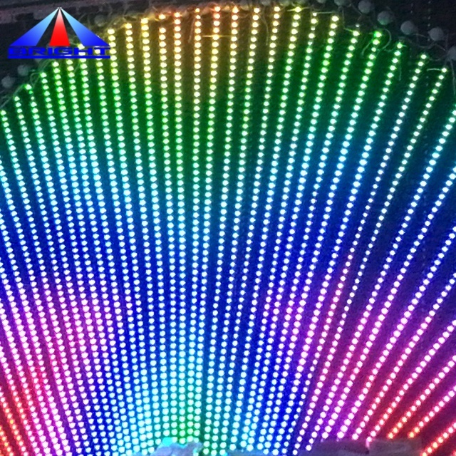 Shenzhen 12mm RGB Addressable SMD5050 Smart LED Strip Lights with Wi-Fi & for Control