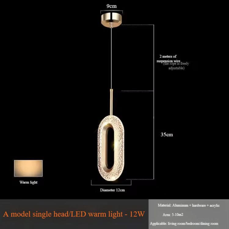 golden Single head three-color dimming [standard model]