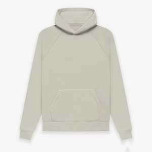 <span class=keywords><strong>Felpa</strong></span> con <span class=keywords><strong>Cappuccio</strong></span> Invernale Leggera Essenziale da <span class=keywords><strong>Uomo</strong></span>, Alta Qualità 100% Cotone, Pullover Oversize con Fodera in Maglia - Product Image 2