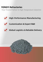 Mezclas refractarias para pulverización, Ladrillos refractarios estándar de exportación, Material refractario, Material refractario moldeable para pulverización, Material refractario para pulverización y colado