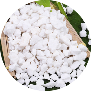 Pietre bianche naturali del ciottolo per l'abbellimento del giardino, la roccia del fiume ghiaia della ghiaia della strada di rinfusa fornitore abbellito rocce - Product Image 4