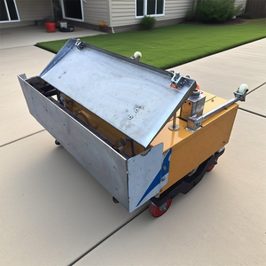 Macchina per intonacatura interna ed esterna adatta per costruire pareti - Product Image 3