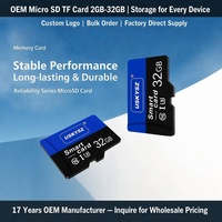 Tarjeta SD de 32 GB, 64 GB, 128 GB, Clase 10, Tarjeta de Memoria de Alta Velocidad para Cámara, Grabadora de Video, Teléfono, Logotipo Personalizado, OEM, Venta al por Mayor