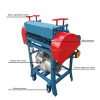 Machine manuelle BRD BRD-1 pour le dénudage et la coupe de câbles, pour la séparation du cuivre et de l'aluminium, avec outil de pelage rapide